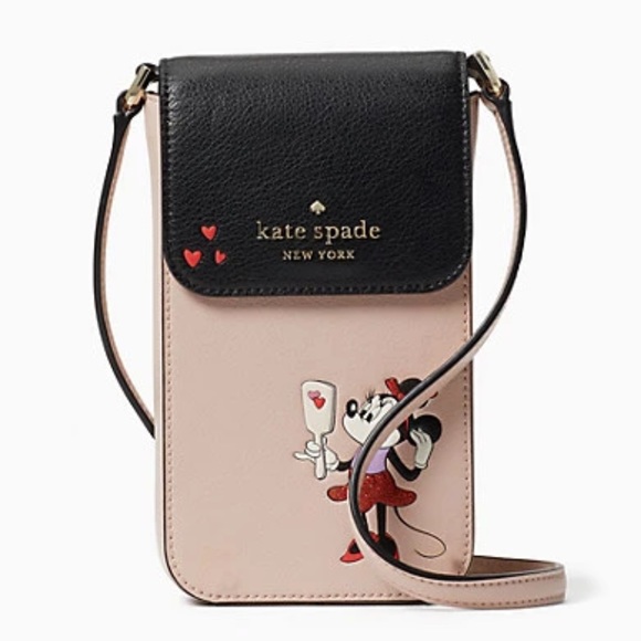 kate spade Handbags - Disney x Kate Minnie Phone Crossbody Bag